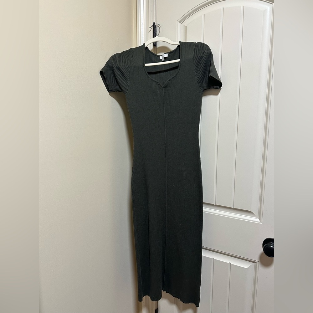 All:Row Boutique Midi Sweater Dress